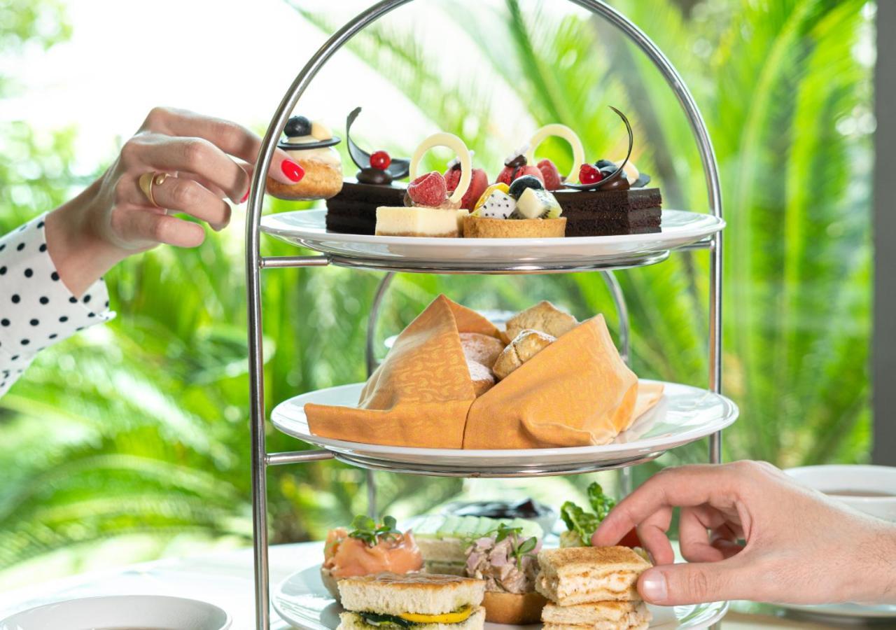 City Centre Rotana Ad-Dauha Zewnętrze zdjęcie Afternoon tea