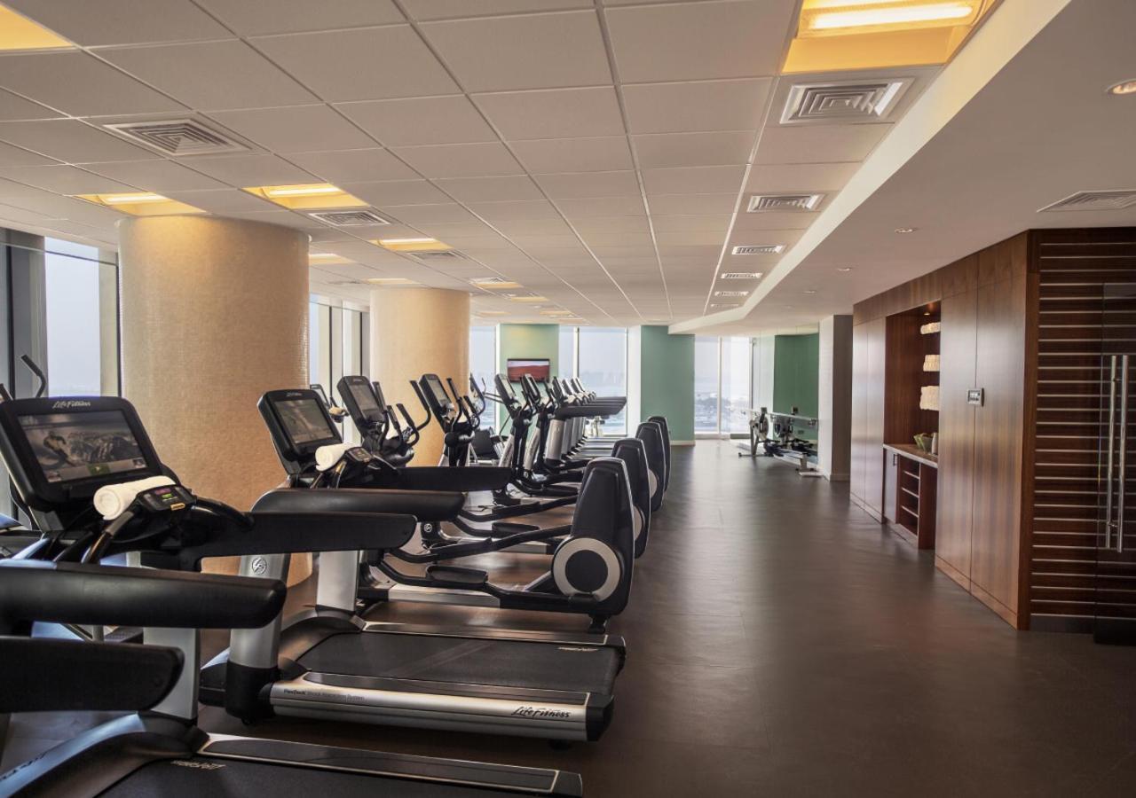 City Centre Rotana Ad-Dauha Zewnętrze zdjęcie The gym at the hotel