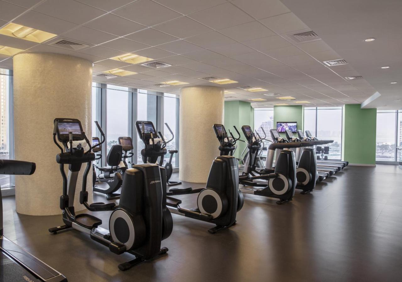 City Centre Rotana Ad-Dauha Zewnętrze zdjęcie Elliptical cross trainers