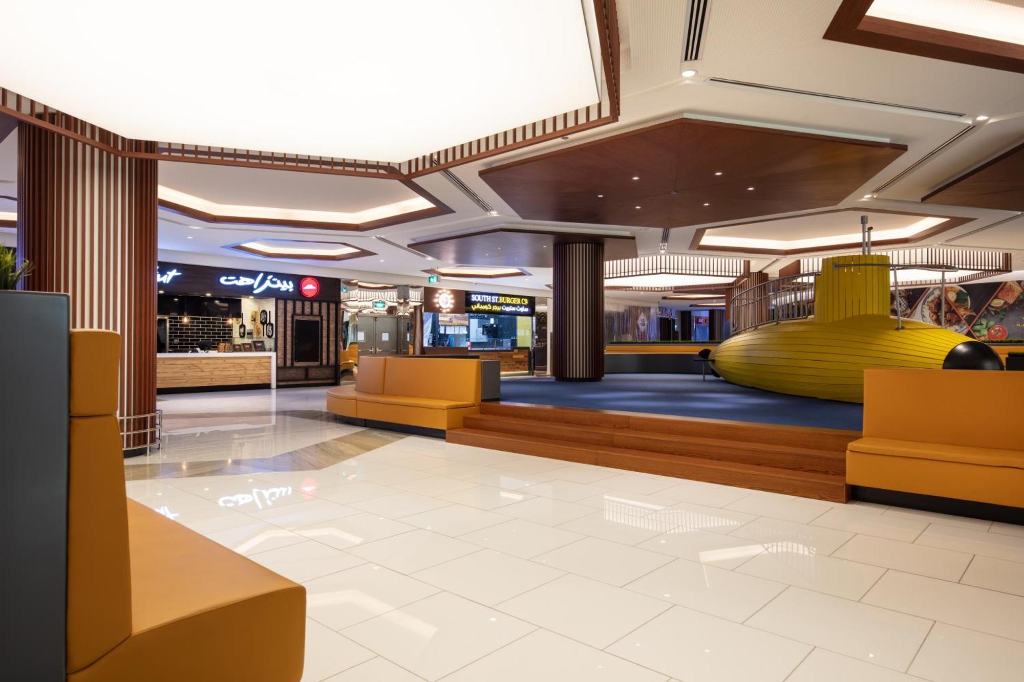 City Centre Rotana Ad-Dauha Zewnętrze zdjęcie The interior of the terminal