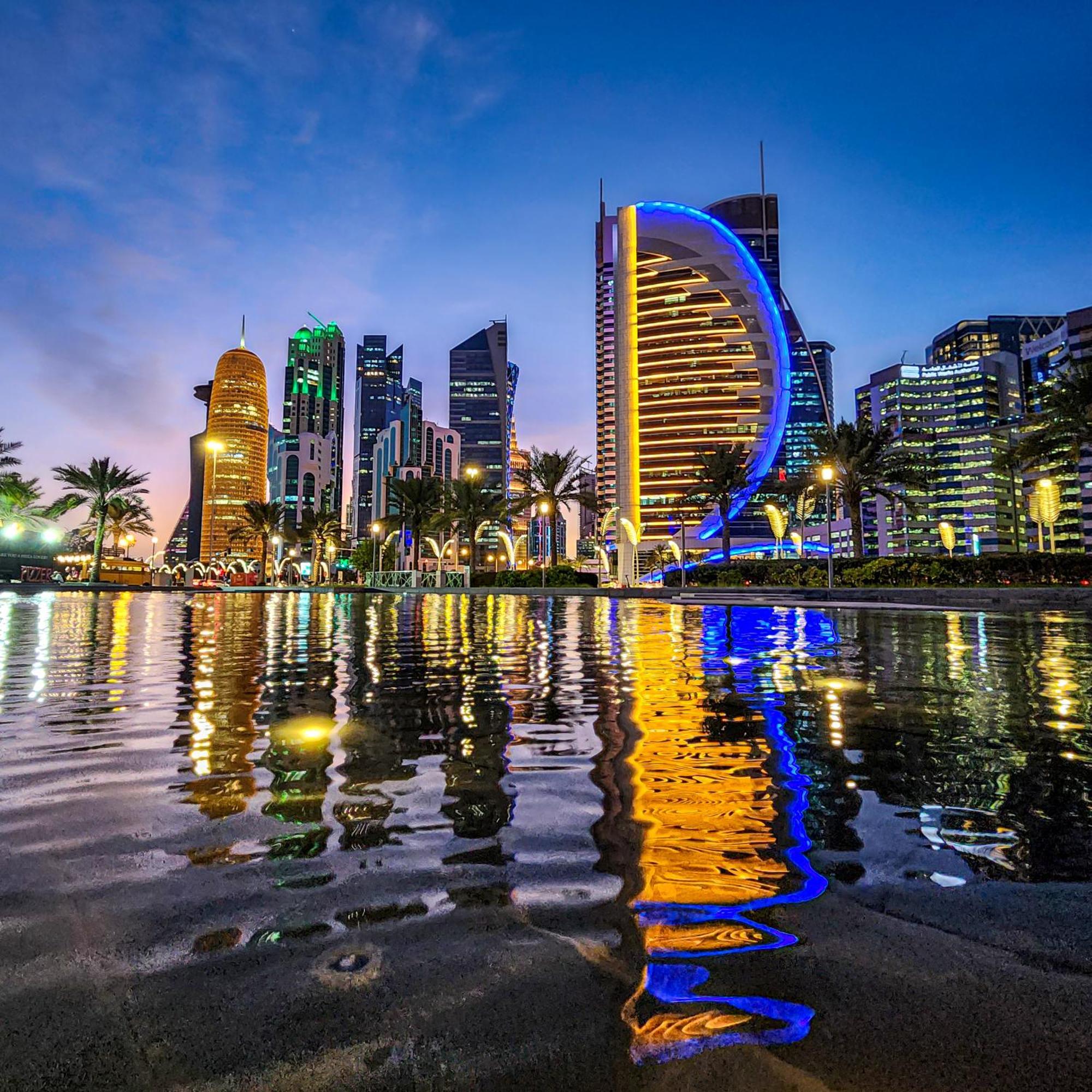 City Centre Rotana Ad-Dauha Zewnętrze zdjęcie Qatar
