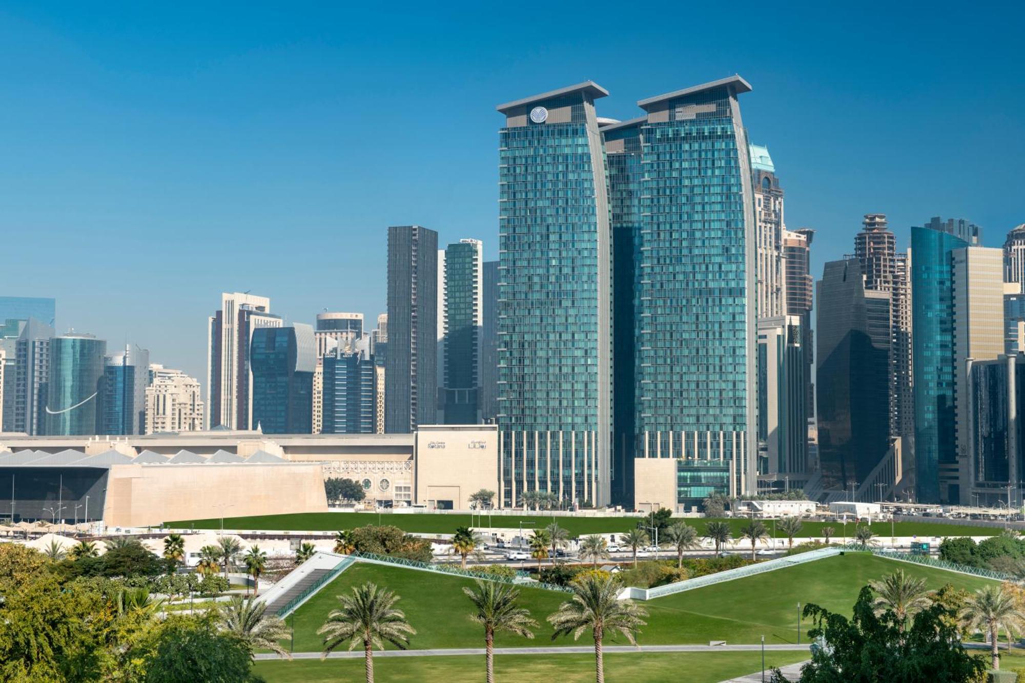 City Centre Rotana Ad-Dauha Zewnętrze zdjęcie The Aspire Zone