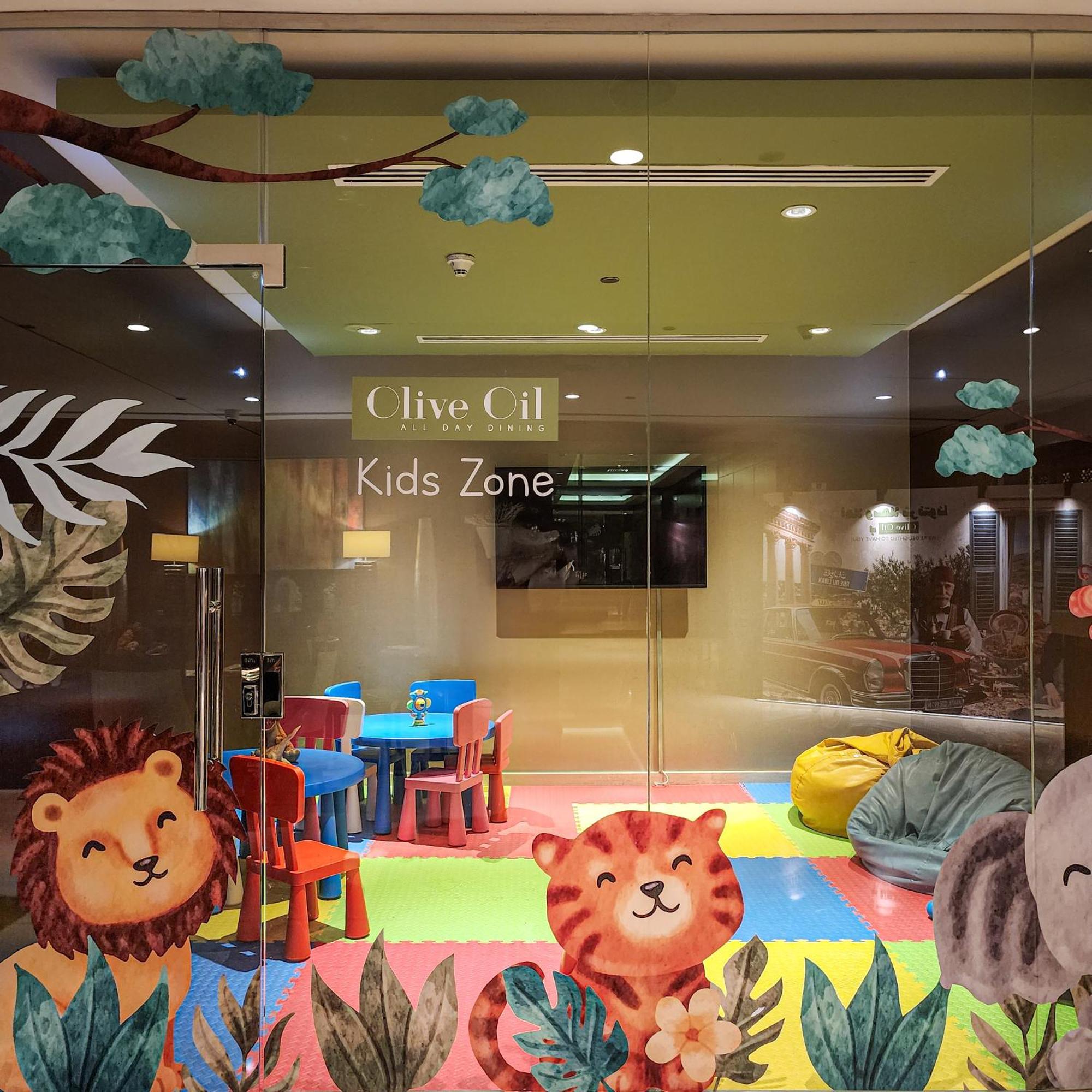 City Centre Rotana Ad-Dauha Zewnętrze zdjęcie Kids Zone