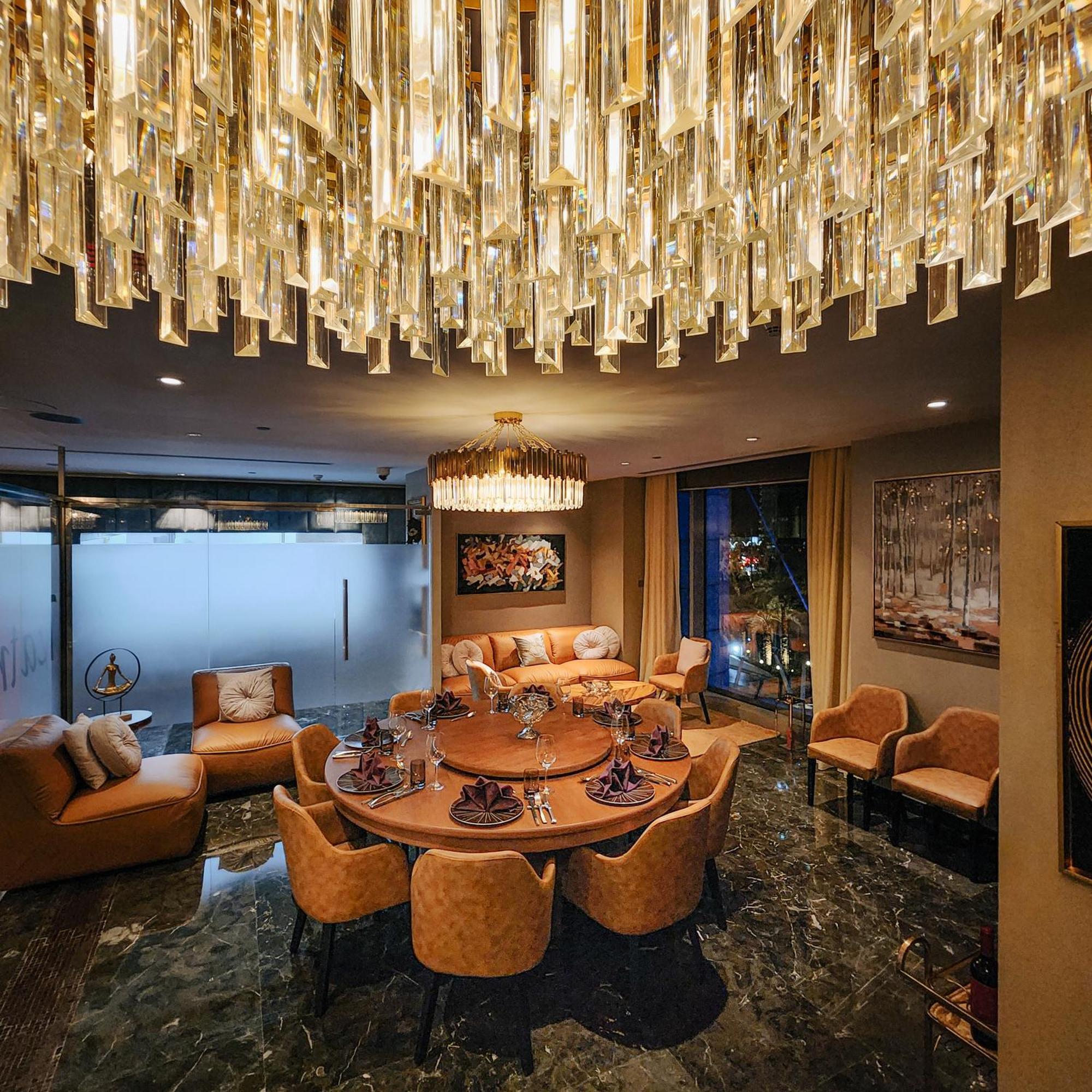 City Centre Rotana Ad-Dauha Zewnętrze zdjęcie The interior of the club
