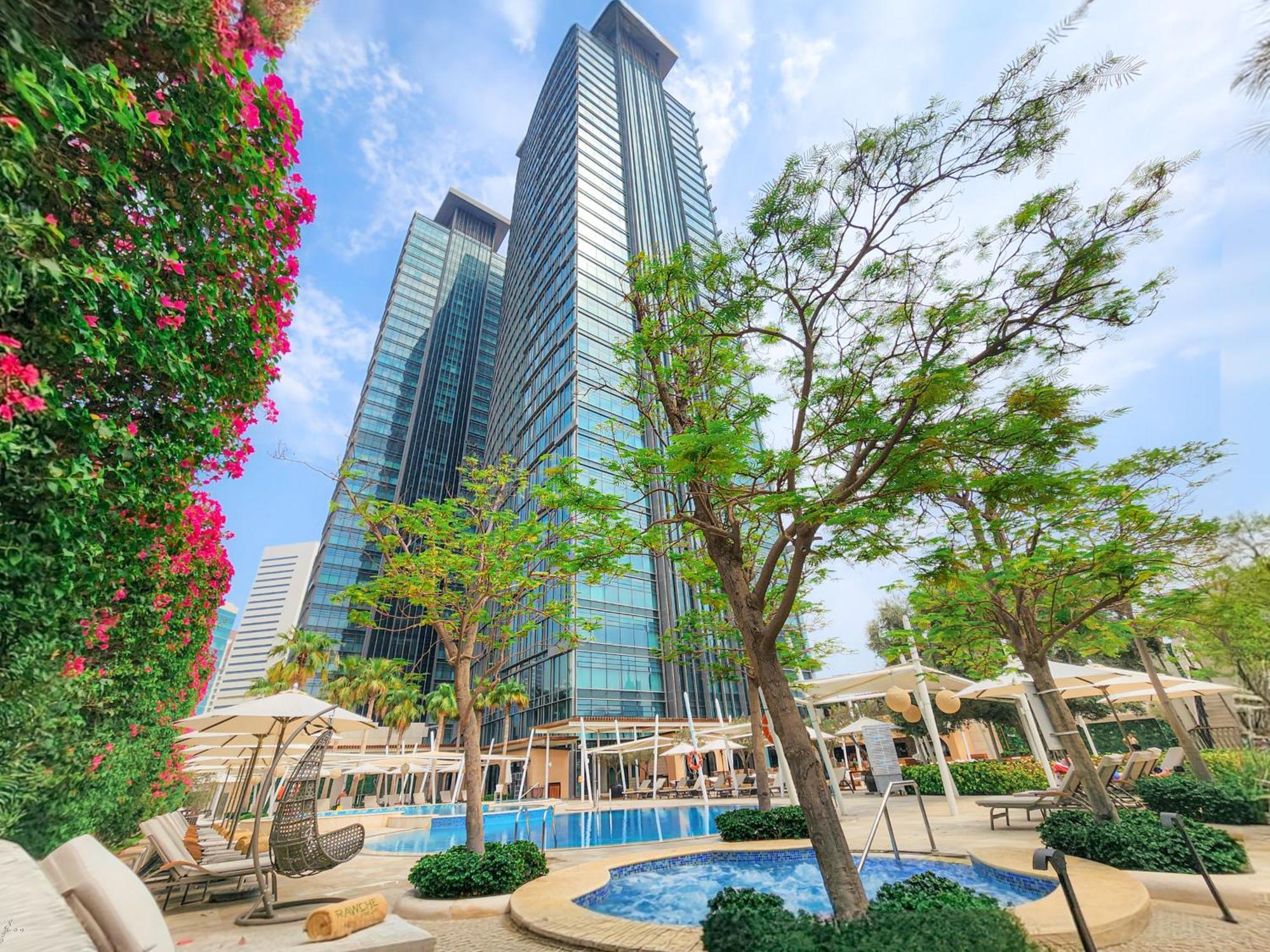 City Centre Rotana Ad-Dauha Zewnętrze zdjęcie The Ritz-Carlton, Hong Kong