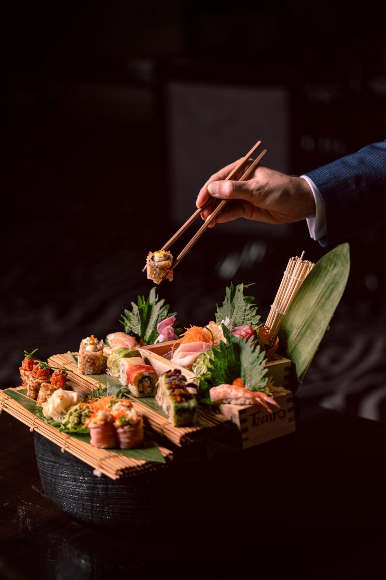 City Centre Rotana Ad-Dauha Zewnętrze zdjęcie Sushi